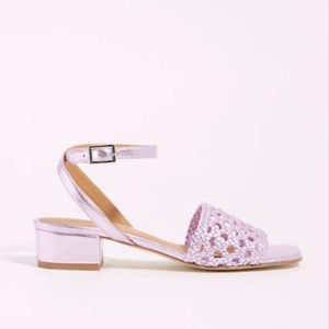 ***ISO*** Anthropologie Emma Go Brida Metallic Sandals 41/10